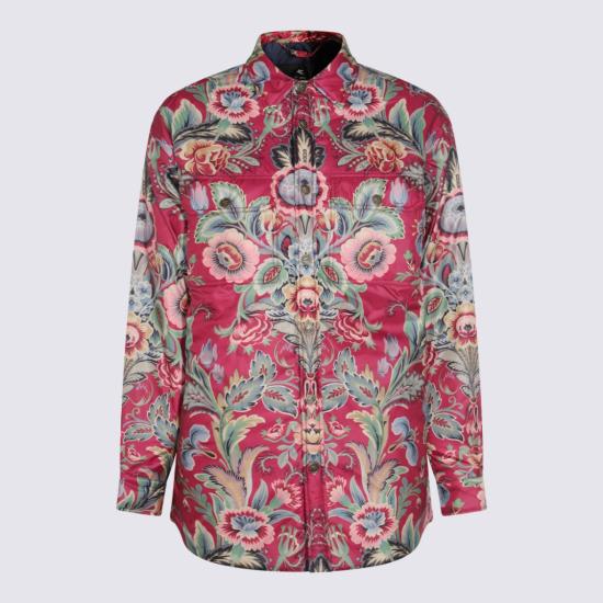 25FW 에트로 자켓 WRBA002499SASO5X0865 Red - ETRO