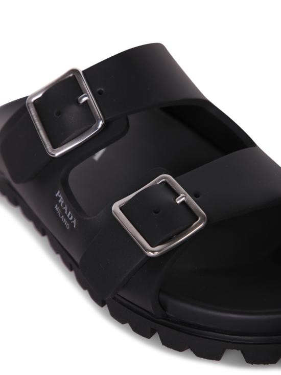 26SS 프라다 샌들 1XX792 3LKK F0002 Black - PRADA