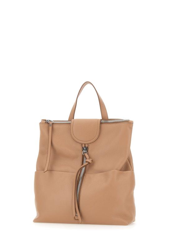 26SS 지아니 끼아리니 백팩 ZN7040 COMMGRNCLAY Beige