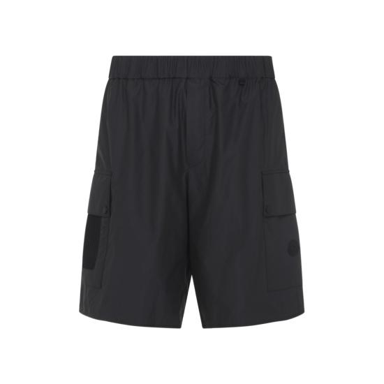 26SS 몽클레어 숏팬츠 L10912B00003 598AS Black