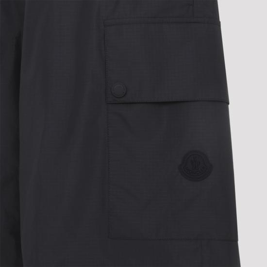 26SS 몽클레어 숏팬츠 L10912B00003 598AS Black - MONCLER