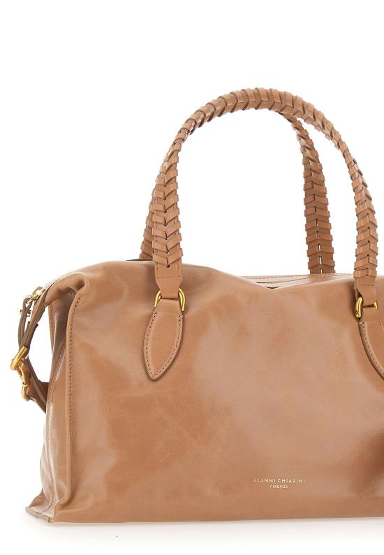 26SS 지아니 끼아리니 숄더백 BS11916 RALPHCLAY Beige - GIANNI CHIARINI