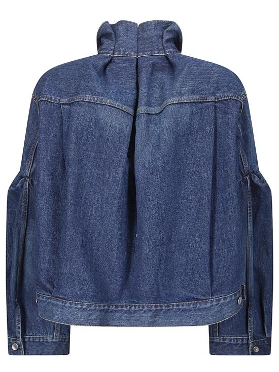 26SS 사카이 데님 자켓 2608311 Purple - SACAI