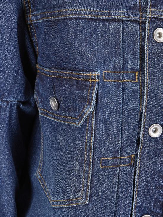 26SS 사카이 데님 자켓 2608311 Purple - SACAI