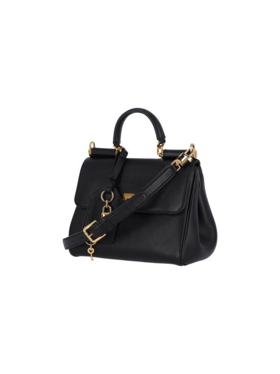 26SS 돌체앤가바나 마이 시실리 핸드백 BB7781 B732180999 Black - DOLCE & GABBANA