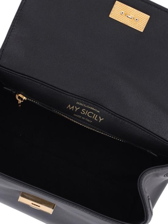 26SS 돌체앤가바나 토트백 BB7781 B732180999 Black - DOLCE & GABBANA