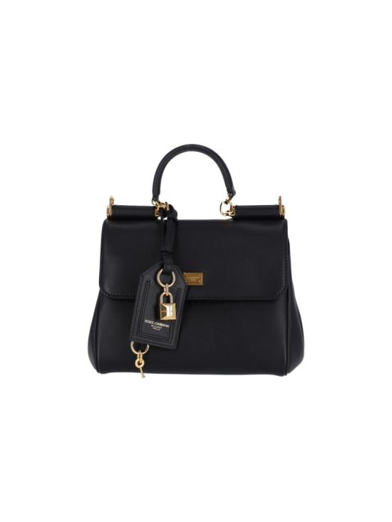26SS 돌체앤가바나 마이 시실리 핸드백 BB7781 B732180999 Black