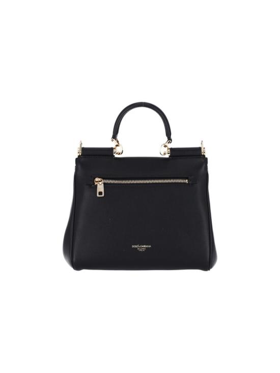 26SS 돌체앤가바나 마이 시실리 핸드백 BB7781 B732180999 Black - DOLCE & GABBANA