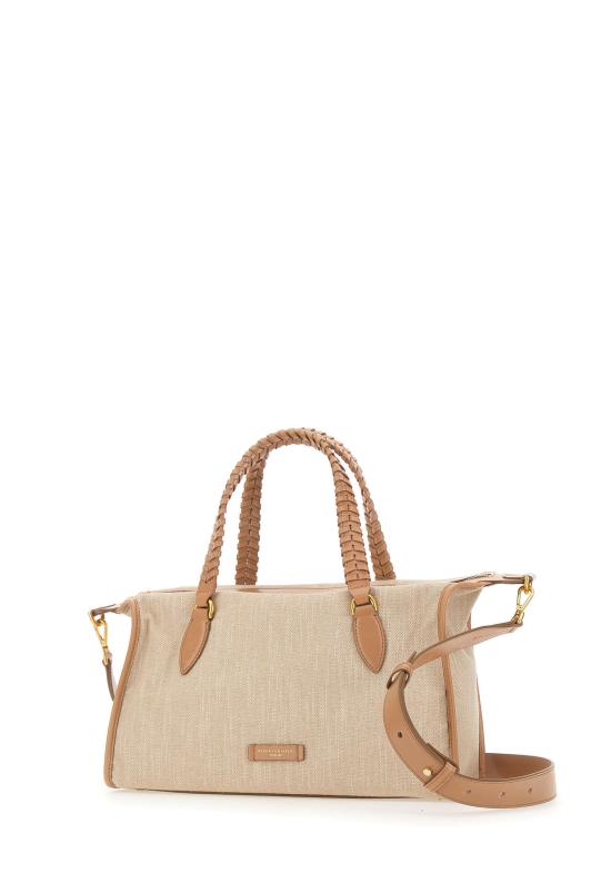 26SS 지아니 끼아리니 숄더백 BS12276 FRSHRLECRU Beige