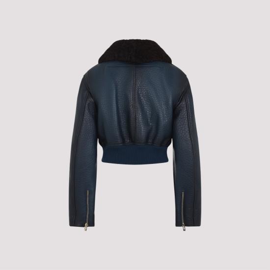 26SS 알라이아 자켓 AA9V1237X102C Blue - ALAIA