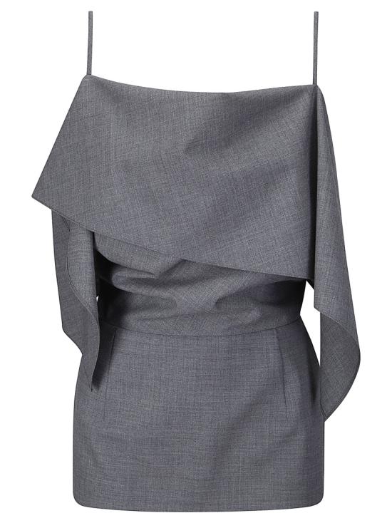 26SS MM6 메종마르지엘라 민소매 티셔츠 S52NC0358M35733 Grey