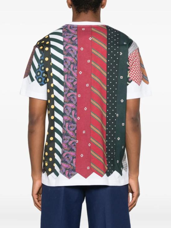 25FW 모스키노 반팔 티셔츠 A07295241 Grey - MOSCHINO