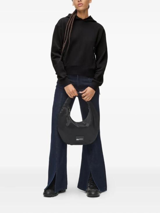 25FW 칼라거펠트 후드 티셔츠 A4W20005999 Black - KARL LAGERFELD