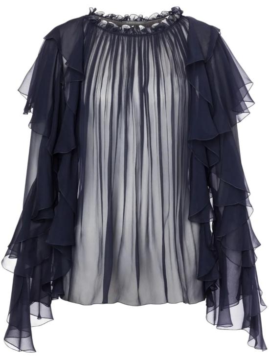 25SS 알베르타 페레티 블라우스 A02051614 Grey