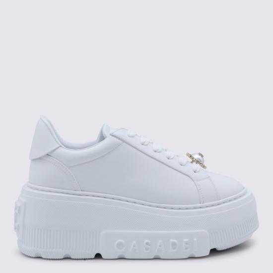 26SS 카사데이 스니커즈 2X102B0701C29799999 White - CASADEI