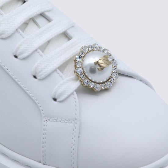 26SS 카사데이 스니커즈 2X102B0701C29799999 White - CASADEI