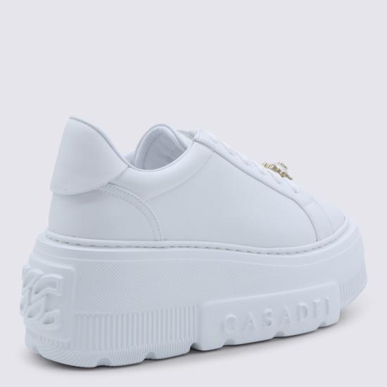 26SS 카사데이 스니커즈 2X102B0701C29799999 White - CASADEI