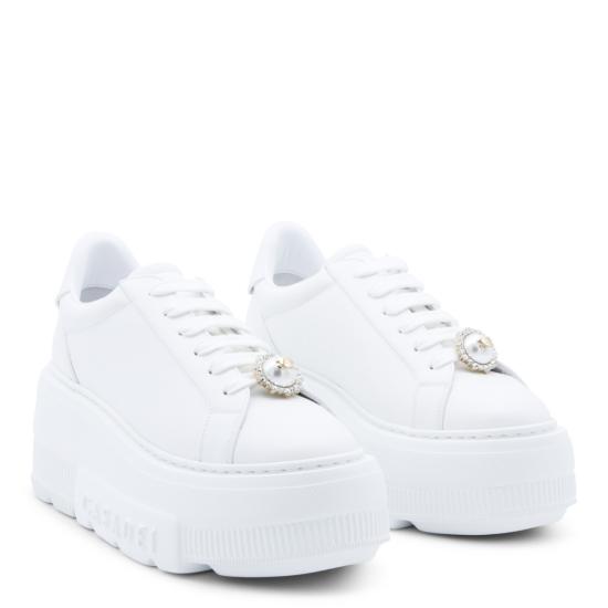 26SS 카사데이 스니커즈 2X102B0701C29799999 White - CASADEI