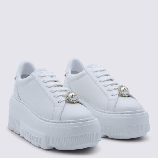 26SS 카사데이 스니커즈 2X102B0701C29799999 White - CASADEI