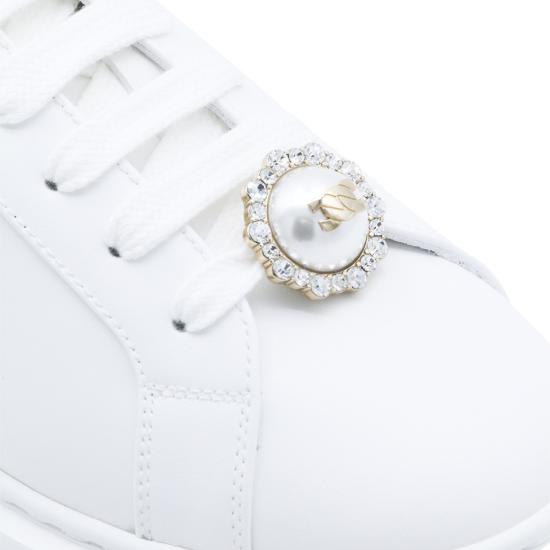 26SS 카사데이 스니커즈 2X102B0701C29799999 White - CASADEI