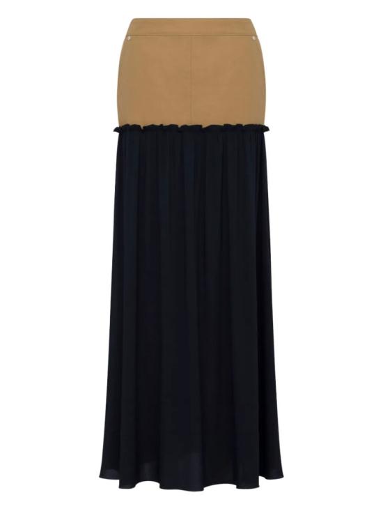 25FW 모스키노 롱 스커트 A01258219 Black