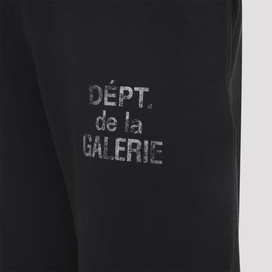 26SS 갤러리 디파트먼트 트레이닝/조거 팬츠 FSP40107 Black - GALLERY DEPT