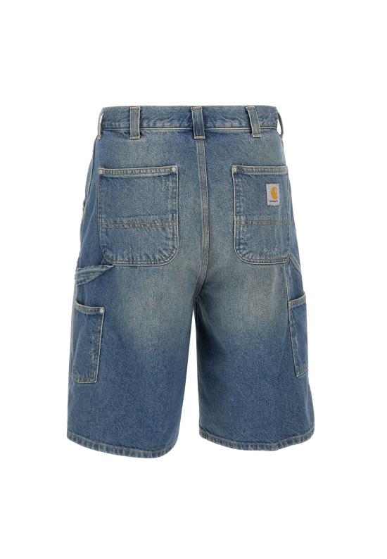 26SS 칼하트 WIP 숏팬츠 I036272 01B7 Blue - CARHARTT WIP