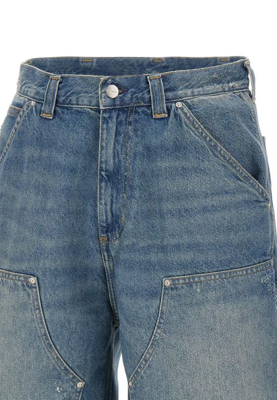 26SS 칼하트 WIP 숏팬츠 I036272 01B7 Blue - CARHARTT WIP