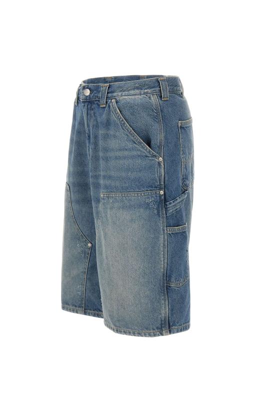 26SS 칼하트 WIP 숏팬츠 I036272 01B7 Blue - CARHARTT WIP