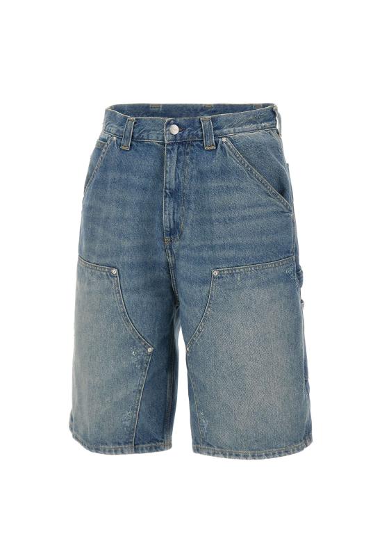 26SS 칼하트 WIP 숏팬츠 I036272 01B7 Blue