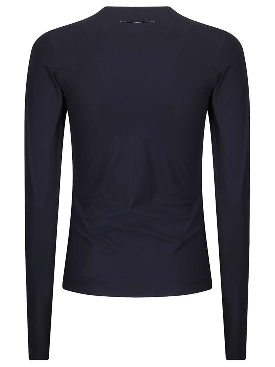 26SS MM6 메종마르지엘라 반팔 티셔츠 S52NH0042M20178 Black - MM6 MAISON MARGIELA