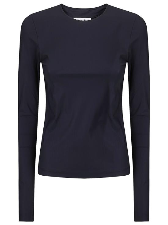 26SS MM6 메종마르지엘라 반팔 티셔츠 S52NH0042M20178 Black