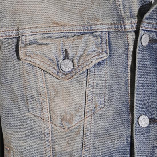 25FW 아크네 스튜디오 데님 자켓 C90199863 Blue - ACNE STUDIOS