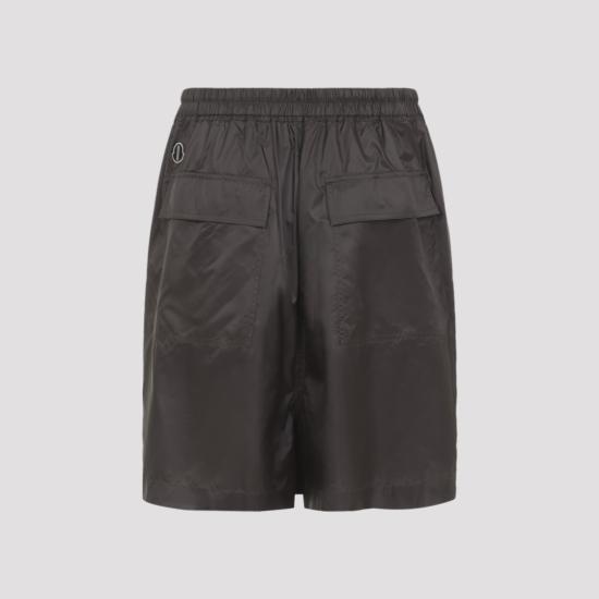 26SS 릭오웬스 몽클레어 숏팬츠 MU01F2B01 M8114 Grey - RICK OWENS MONCLER