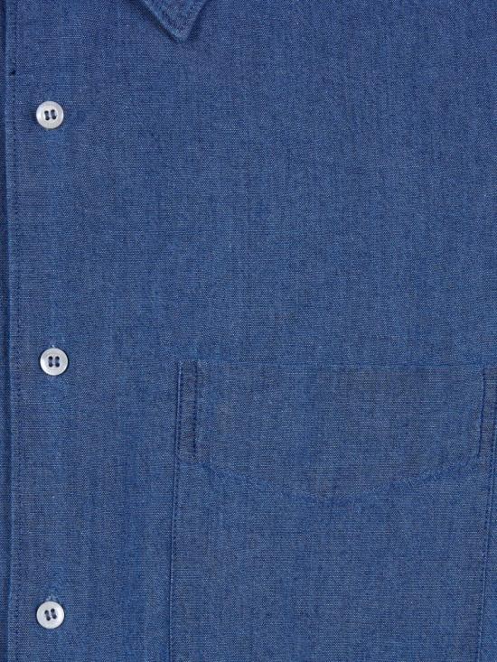 26SS 아스페시 긴팔 셔츠 CN A CE36E54201031 Blue - ASPESI