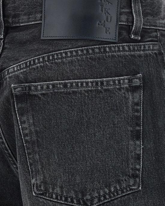 26SS 하이쿠레 데님 팬츠 393760 Black - HAIKURE