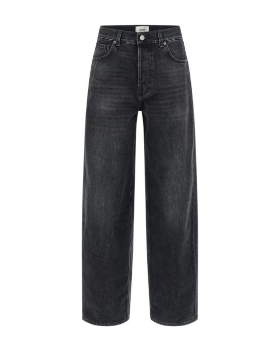 26SS 하이쿠레 데님 팬츠 393760 Black