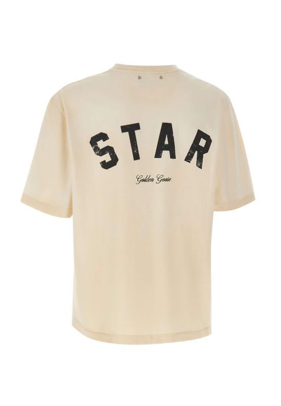 26SS 골든구스 반팔 티셔츠 GUP01873 P00241811616 White - GOLDEN GOOSE