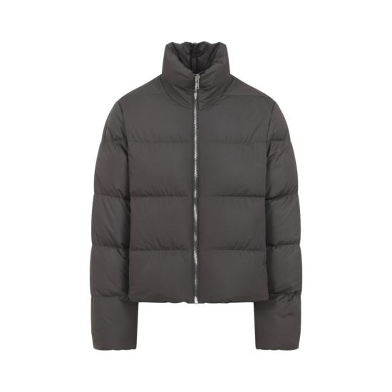 26SS 릭오웬스 몽클레어 사이클로픽 쇼트 다운 자켓 MU01F1A08 M8115 Grey