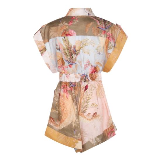 25FW 짐머만 점프수트 4235YSS253SPLI Multicolor - ZIMMERMANN