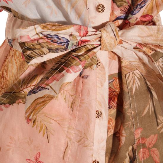 25FW 짐머만 점프수트 4235YSS253SPLI Multicolor - ZIMMERMANN