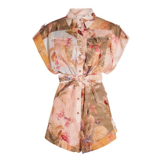 25FW 짐머만 점프수트 4235YSS253SPLI Multicolor