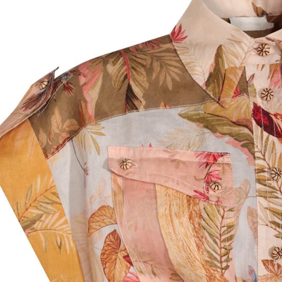 25FW 짐머만 점프수트 4235YSS253SPLI Multicolor - ZIMMERMANN