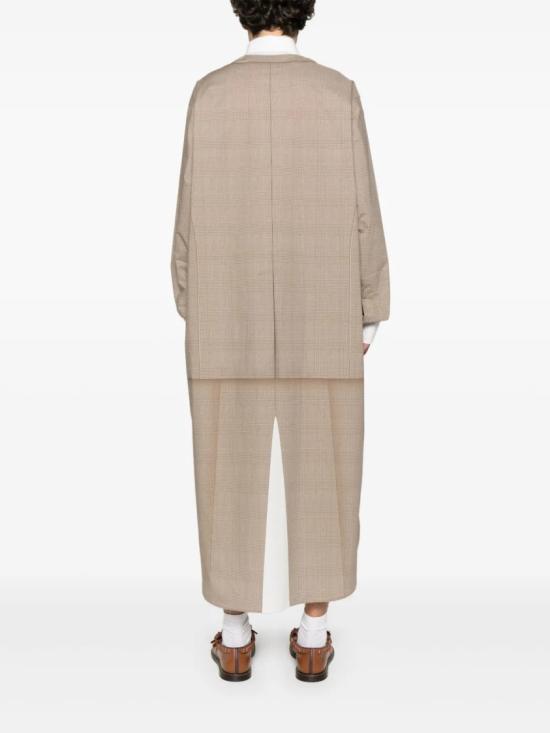 25SS 모스키노 수트 자켓 A04010252 Grey - MOSCHINO