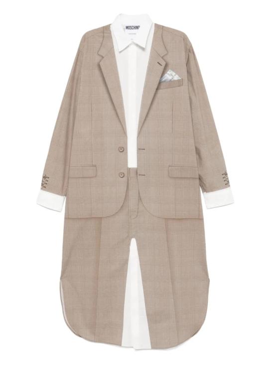 25SS 모스키노 수트 자켓 A04010252 Grey