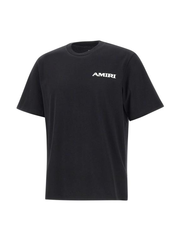 26SS 아미리 반팔 티셔츠 AMTOJR1041 001 Black