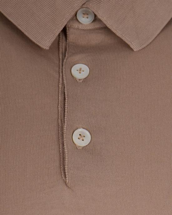 26SS 일레븐티 폴로 티셔츠 6565275 Neutrals - ELEVENTY
