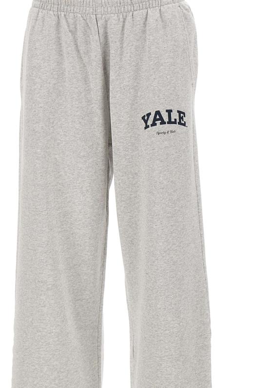 26SS SPORTY & RICH X YALE 스트레이트 팬츠 PA055611678GY03 HEATHGRAY Grey - OTHER BRANDS
