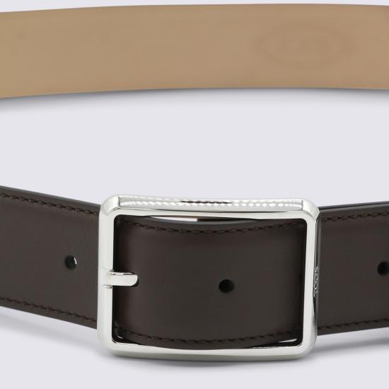 26SS 토즈 가죽 벨트 XCMCP613100ROR9998 Brown - TODS