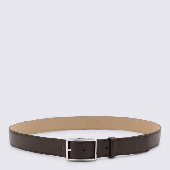 26SS 토즈 가죽 벨트 XCMCP613100ROR9998 Brown - TODS